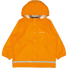 Polarn O. Pyret Kid's Waterproof Rain Coat - Yellow