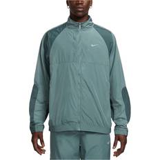 Fitness & Gym - Polyester Vêtements d'extérieur NIKE X NOCTA Northstar Nylon Track Jacket - Mineral Slate Green