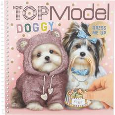 Depesche Top Model Dress Me Up Stickerbook Doggy