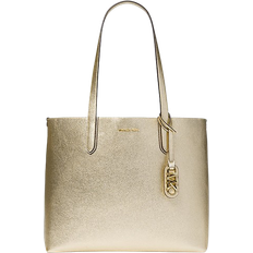 Michael Kors Eliza Extra Large Reversible Tote Bag - Pale Gold