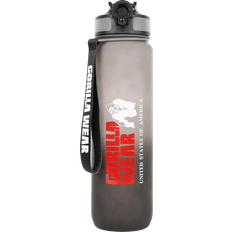 Gorilla Wear Gradient Black Vattenflaska 1L