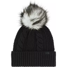 Faux Fur Beanies The North Face Women’s Oh Mega Fur Pom Beanie - TNF Black