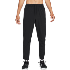 Nike Unlimited Men's Dri FIT Tapered Leg Versatile Pants - Black