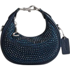 Coach purses navy blue Coach Jonie Bag With Crystal - Silver/Dark Navy