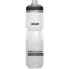 Camelbak Vattenflaskor på rea Camelbak Podium Chill Insulated White Black Vattenflaska 0.71L