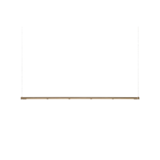 Belysning Fritz Hansen Oneline Zigbee Brass Pendellampa 86.4cm