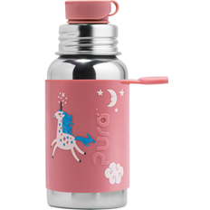 Nappflaska pura barn Pura Unicorn Vattenflaska 550ml