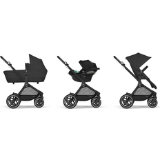 Cybex Eos Lux Moon Black (Duo) (Travel system)