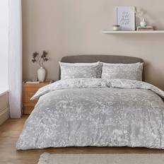 Dunelm Woodland Friends Duvet Cover Grey (230x220cm)