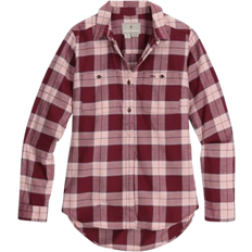 Royal Robbins Women's Lieback Flex Long Sleeve - Burnt Grape Runyon