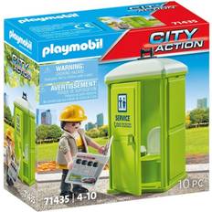 Playmobil city action Playmobil City Action Portable Toilet 71435