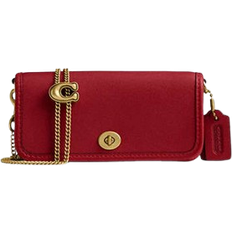 Coach Dinky Bag 14 - Brass/Ruby