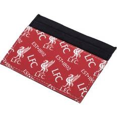 Punainen Korttikotelot Liverpool FC Icon Card Holder - White/Red