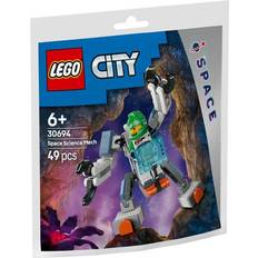 Lego city rymden LEGO City Space Science Mech 30694