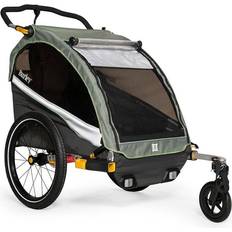 Chariot Chariots de Vélo & Remorques Vélo Tandem Burley D'Lite X Double Child Bike Trailer