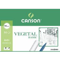 Canson Vegetal Basik Drawing Paper Notepad A4 95g 50 sheets