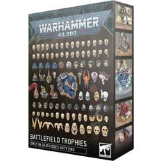 Scale Models & Model Kits Games Workshop Warhammer 40000 Battlefield Trophies