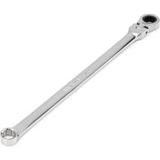 Ratchet Wrenches Tekton 1/2 Inch Long Fixed Flex Head Ratcheting Box End WRB35313 Ratchet Wrench