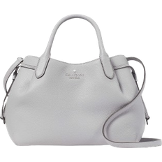 Kate Spade Dumpling Large Satchel - Mountain Grey