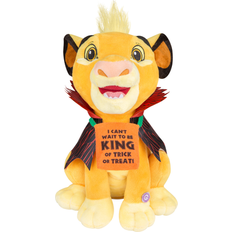 Animated Plush Halloween The Lion King 9.5 in
