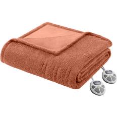Blankets Serta LF10387 Blankets Orange (228.6x254cm)