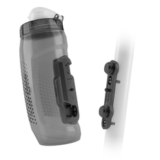 BPA-frei - Plastik Wasserflaschen Fidlock Twist 590 + Bike Base Noir Wasserflasche 0.59L