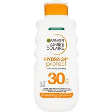 Garnier Solskydd Garnier Ambre Solaire Hydra 24H Protecting Milk SPF30