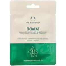 The Body Shop Ansiktsmasker The Body Shop Edelweiss Sheet Mask Koncentrovaná Pleťová Maska 1 ks