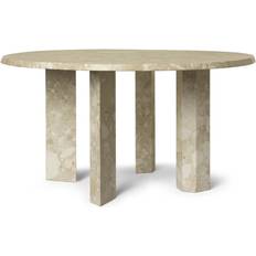 ferm LIVING Taula Sand Coffee Table 67cm