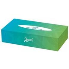 2Work Facial Tissues Box 100 Sheets Pack of 36
