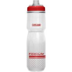 Camelbak Vattenflaskor på rea Camelbak Podium Chill Red/white Vattenflaska 0.62L