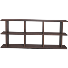 Trä Bokhyllor ferm LIVING Kona Dark Stained Oak Bokhylla 72cm