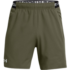 Under Armour Men's Vanish Woven 6" Shorts - Marine OD Green/White