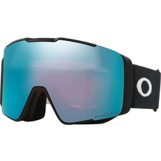 Oakley line miner l Oakley Line Miner Pro L Ski Goggles - Prizm Snow Sapphire Iridium Lenses/Matte Black Strap