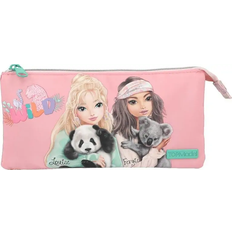 Penalhus Depesche Top Model Panda &Koala Wild Triple Pencil Case