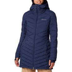 Columbia Jackets Columbia Women's Joy Peak II Mid Hooded Jacket - Collegiate Navy