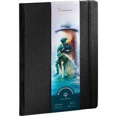 Watercolour Book 100% Cotton Natural White A4 250g 30 sheets
