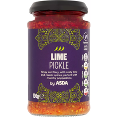 Asda Lime Pickle 190g