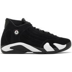 Nike Air Jordan 14 Basketball Shoes Nike Air Jordan 14 Retro M - Black/White/University Red