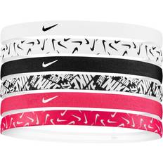 Hair Ties Nike Nike Printed Headband 6 Pack