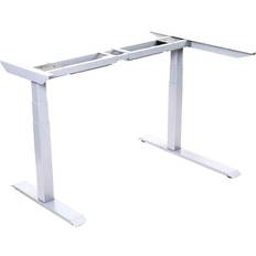 Flexispot E3L L Shaped White Writing Desk 89x180cm