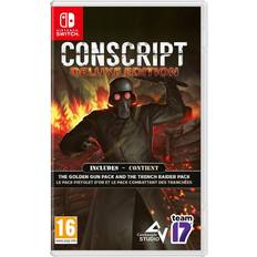 16 Nintendo Switch-Spiele Conscript - Deluxe Edition (Switch)