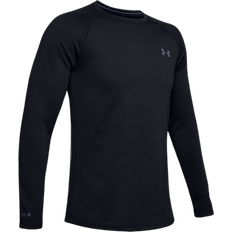 3XL Base Layer Tops Under Armour Men's Base 4.0 Crew - Black/Pitch Grey