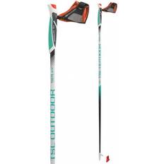 Tsl-outdoor Gåstavar tsl-outdoor Tactil C50 Spike Gåstavar Green Opal 120 cm