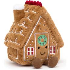 Jellycat gingerbread Jellycat Amuseables Gingerbread House 22cm