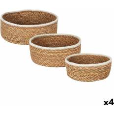 Privilege 3-Piece Wicker Set 17 cm Basket 3pcs