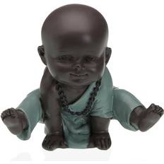 Versa Buddha Black/Blue Figurine 10.5cm