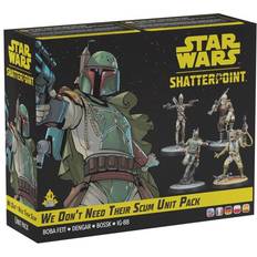Star Wars  Shatterpoint We Don't Need Their Scum Unit Pack 
