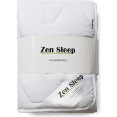 Zen Sleep Hypoallergenic 7D Rullemadras Hvid (200x160cm)