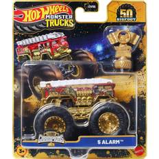 Hot Wheels Leksaksfordon Hot Wheels Monster Trucks Trophy Champions